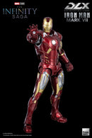 Marvel Studios: The Infinity Saga Threezero DLX Iron Man Mark 7