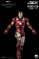 Marvel Studios: The Infinity Saga Threezero DLX Iron Man Mark 7