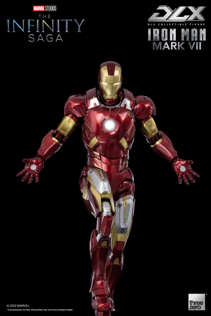 Marvel Studios: The Infinity Saga Threezero DLX Iron Man Mark 7