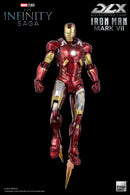 Marvel Studios: The Infinity Saga Threezero DLX Iron Man Mark 7