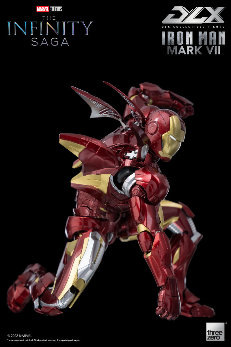 Marvel Studios: The Infinity Saga Threezero DLX Iron Man Mark 7