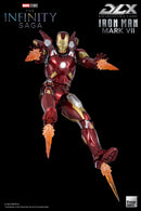 Marvel Studios: The Infinity Saga Threezero DLX Iron Man Mark 7