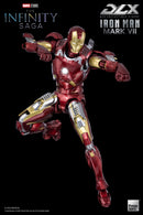 Marvel Studios: The Infinity Saga Threezero DLX Iron Man Mark 7