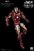 Marvel Studios: The Infinity Saga Threezero DLX Iron Man Mark 7