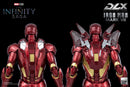 Marvel Studios: The Infinity Saga Threezero DLX Iron Man Mark 7