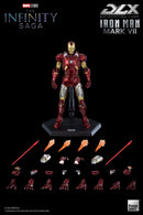 Marvel Studios: The Infinity Saga Threezero DLX Iron Man Mark 7