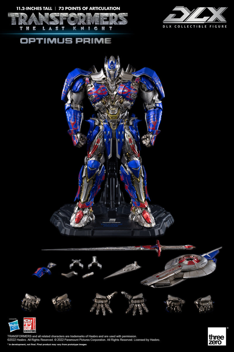 Transformers : The Last Knight threezero DLX Optimus Prime