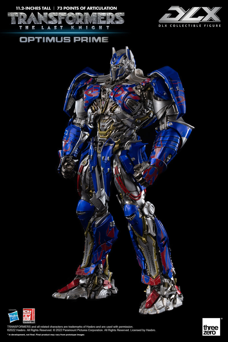 Transformers : The Last Knight threezero DLX Optimus Prime