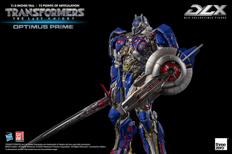 Transformers : The Last Knight threezero DLX Optimus Prime