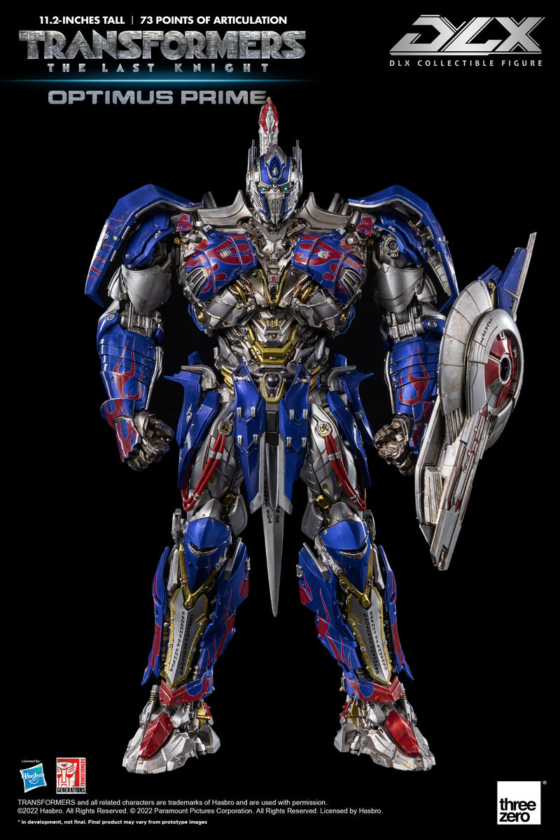 Transformers : The Last Knight threezero DLX Optimus Prime