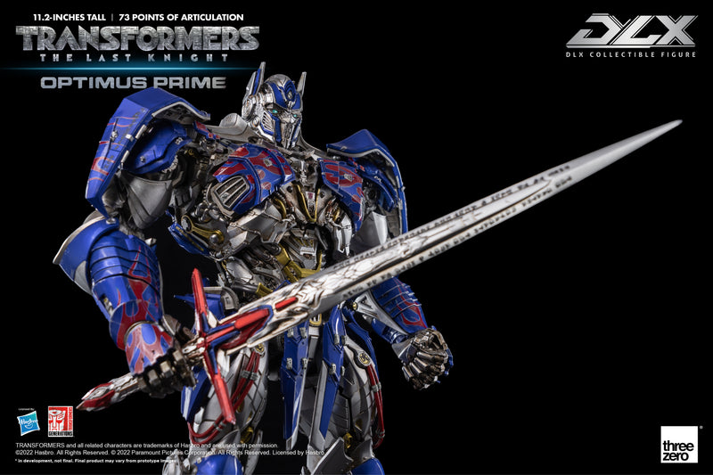 Transformers : The Last Knight threezero DLX Optimus Prime