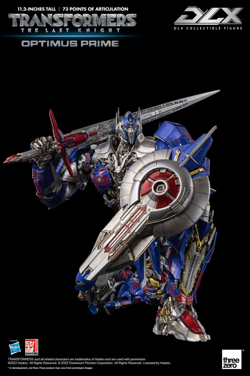 Transformers : The Last Knight threezero DLX Optimus Prime