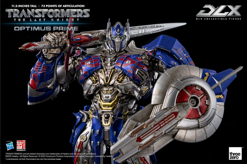 Transformers : The Last Knight threezero DLX Optimus Prime