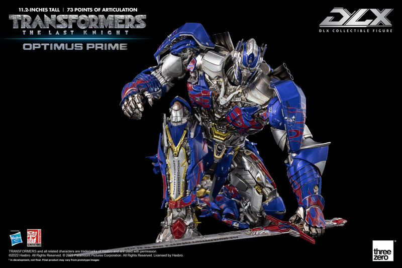 Transformers : The Last Knight threezero DLX Optimus Prime