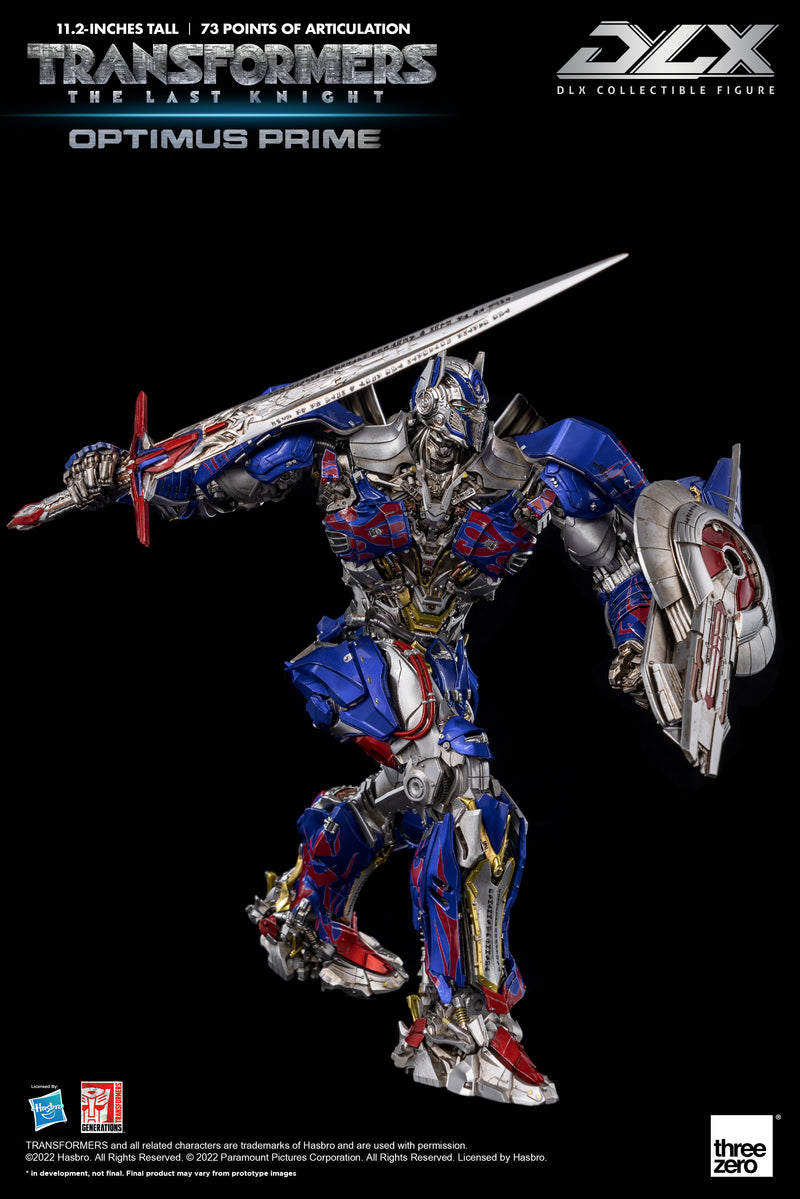 Transformers : The Last Knight threezero DLX Optimus Prime