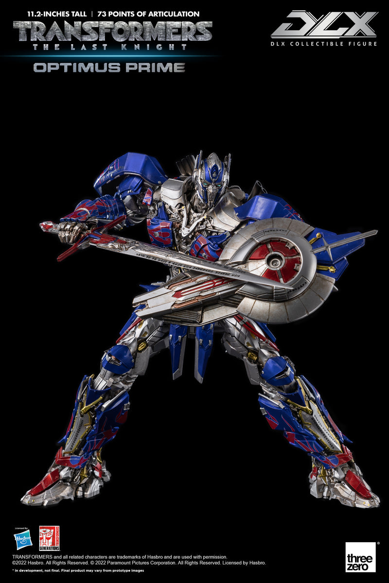 Transformers : The Last Knight threezero DLX Optimus Prime
