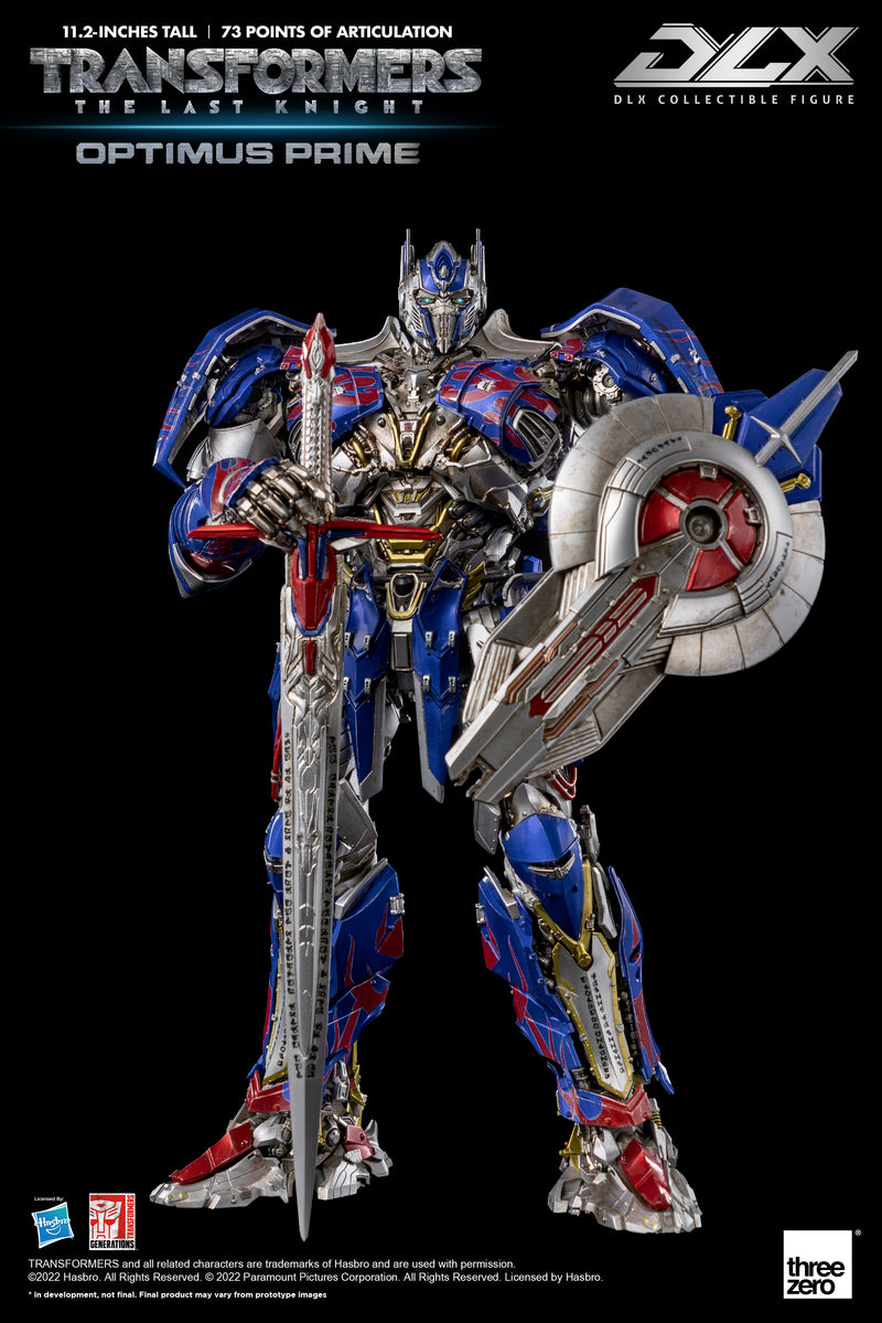 Transformers : The Last Knight threezero DLX Optimus Prime