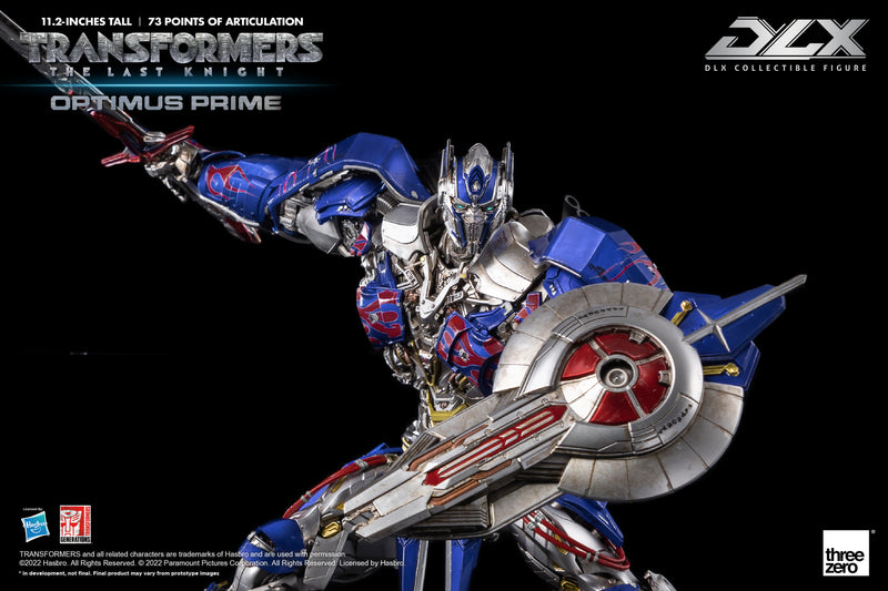 Transformers : The Last Knight threezero DLX Optimus Prime