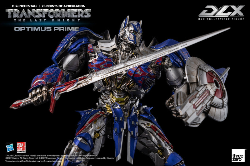 Transformers : The Last Knight threezero DLX Optimus Prime