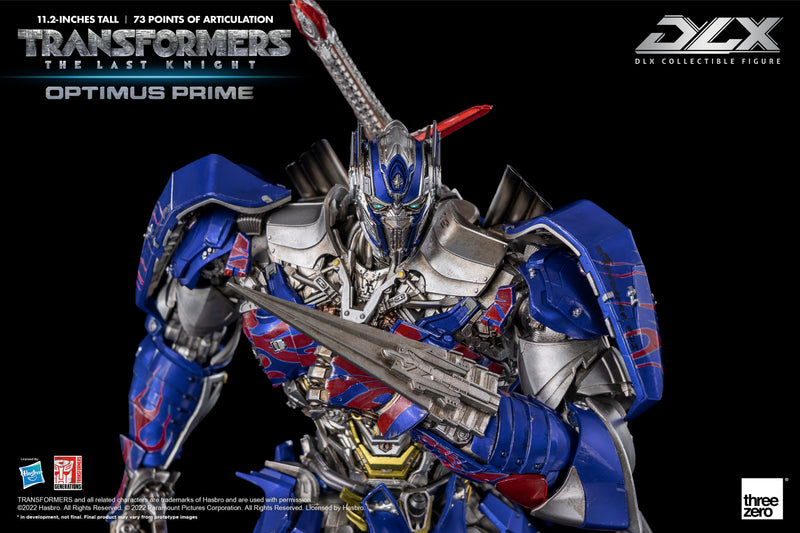 Transformers : The Last Knight threezero DLX Optimus Prime