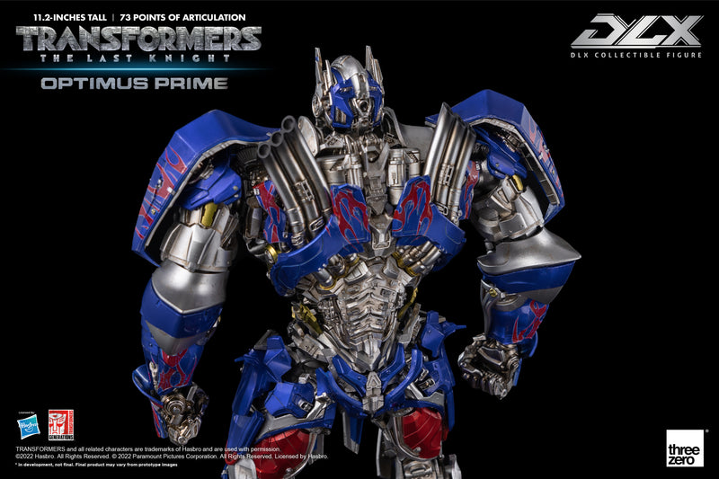 Transformers : The Last Knight threezero DLX Optimus Prime