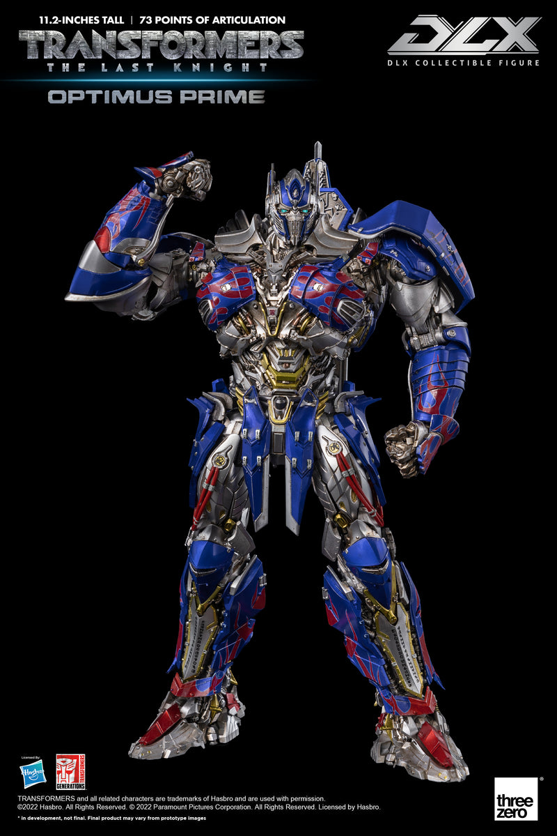 Transformers : The Last Knight threezero DLX Optimus Prime