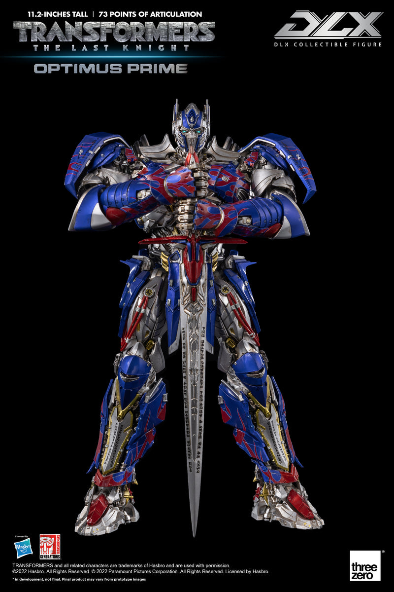 Transformers : The Last Knight threezero DLX Optimus Prime