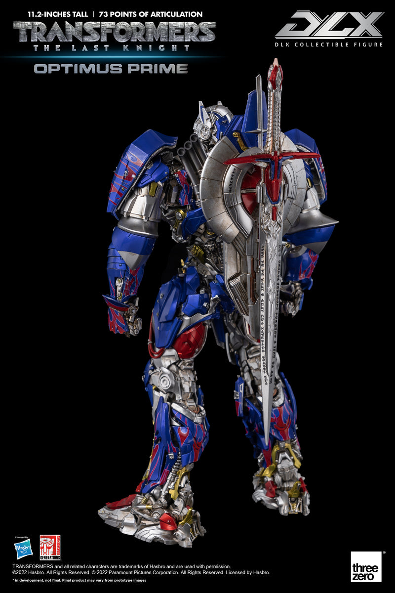 Transformers : The Last Knight threezero DLX Optimus Prime