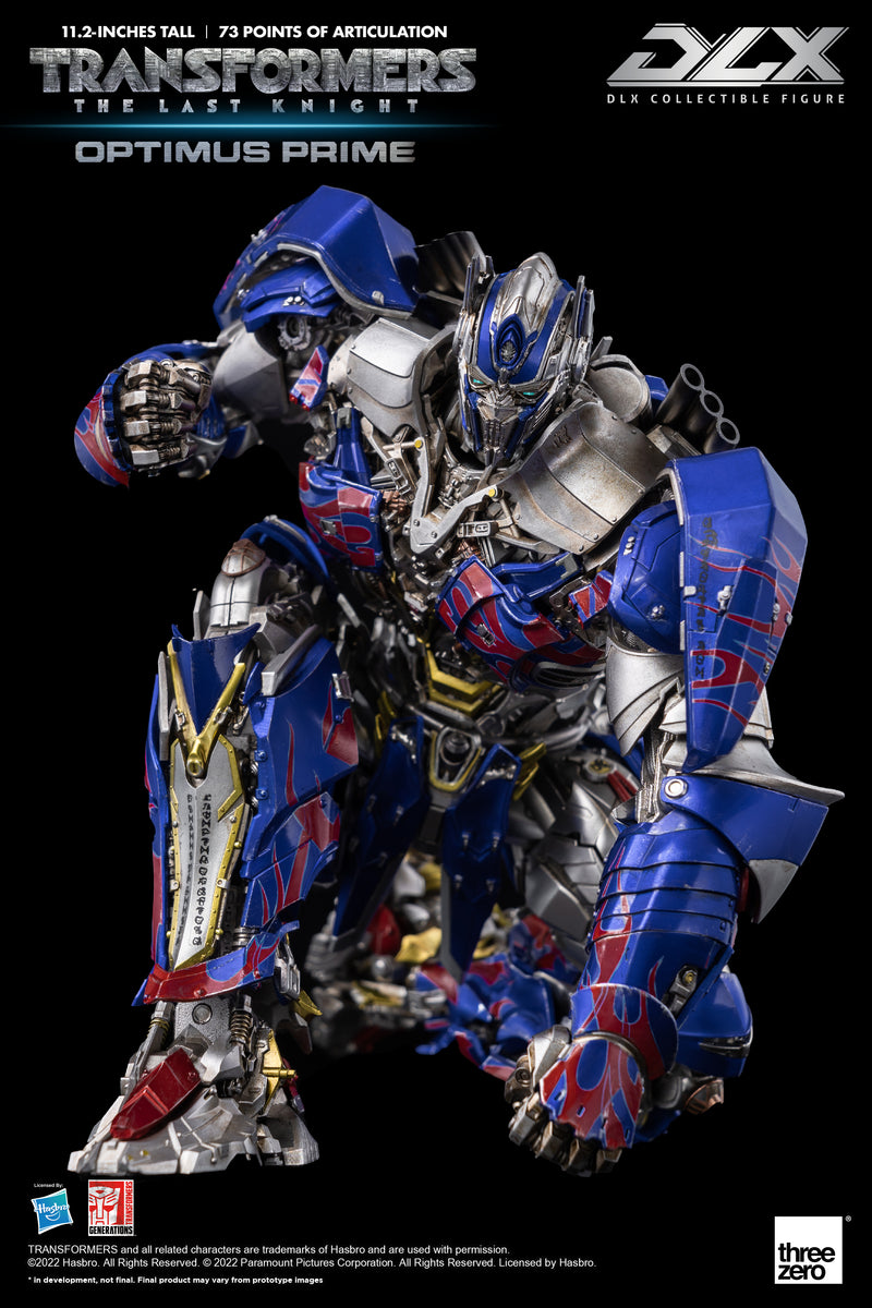 Transformers : The Last Knight threezero DLX Optimus Prime