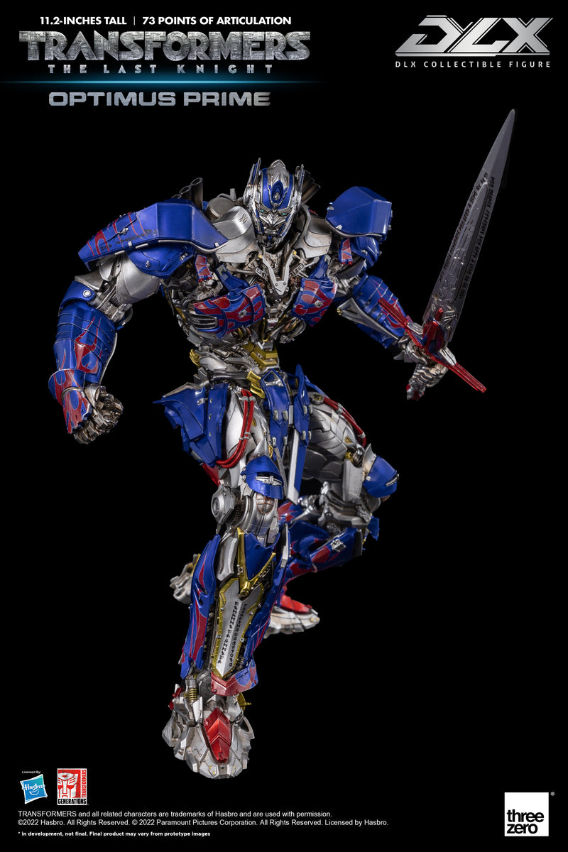 Transformers : The Last Knight threezero DLX Optimus Prime