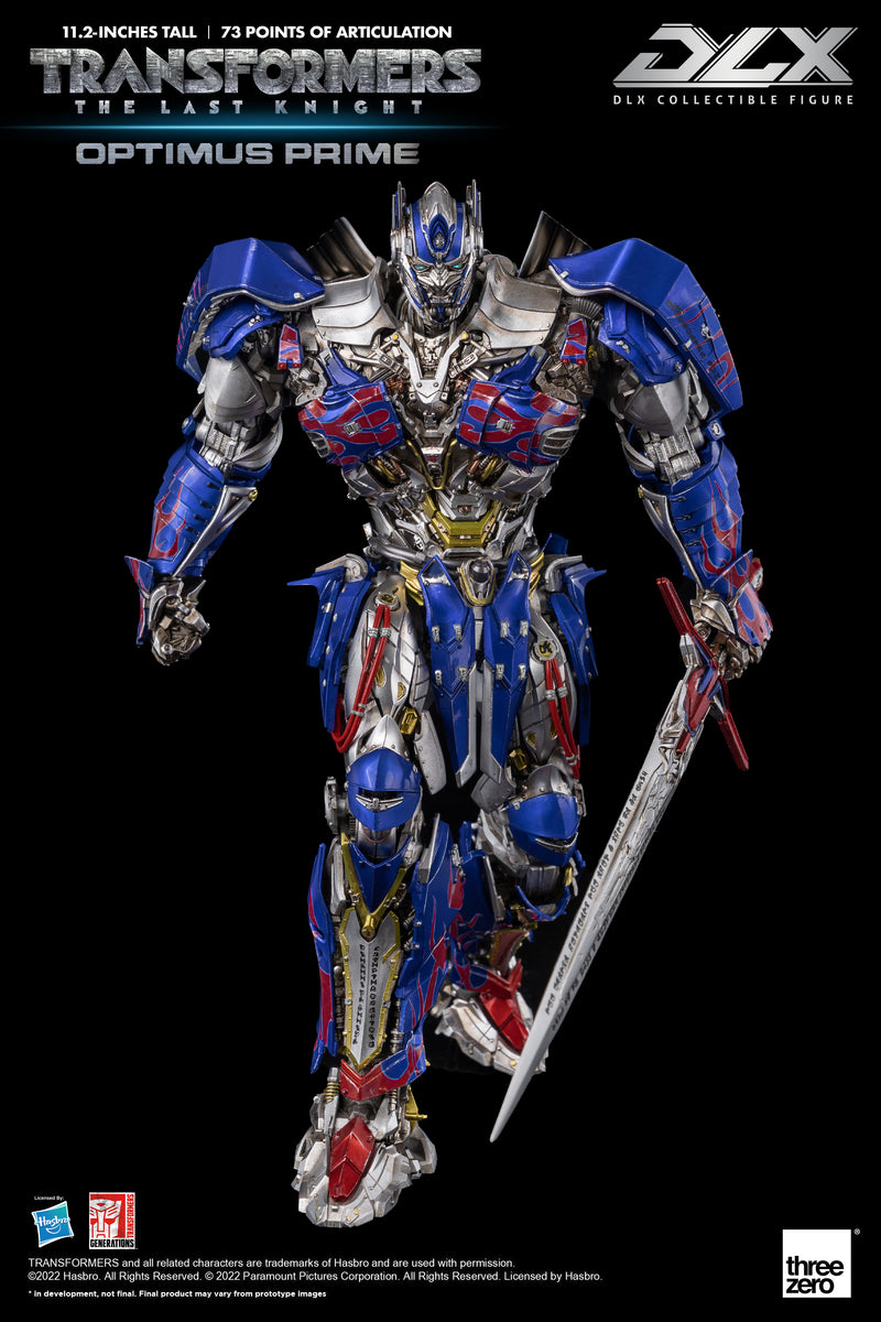 Transformers : The Last Knight threezero DLX Optimus Prime
