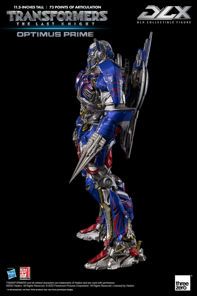 Transformers : The Last Knight threezero DLX Optimus Prime