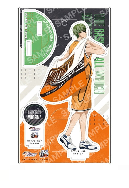 Kuroko's Basketball POMMOP Acrylic Stand D Midorima Shintaro U91 23B 040