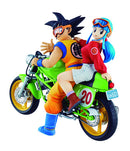 Dragonball MEGAHOUSE DESKTOP REAL McCOY05  SON GOKU & CHICHI