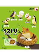 DOGBIRD & Nest Toys Cabin Mini Figure Collection(1 Random)