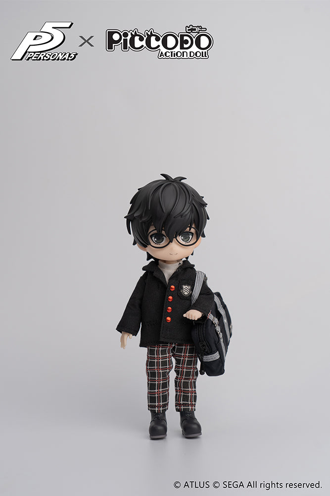 PERSONA 5 PICCODO PROTAGONIST DEFORMED DOLL