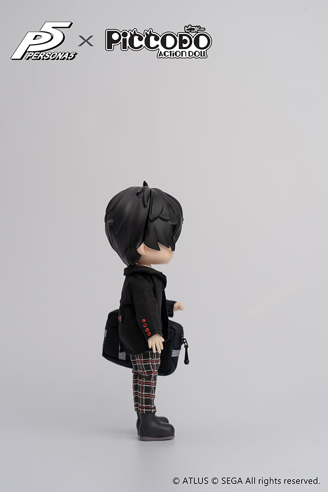 PERSONA 5 PICCODO PROTAGONIST DEFORMED DOLL