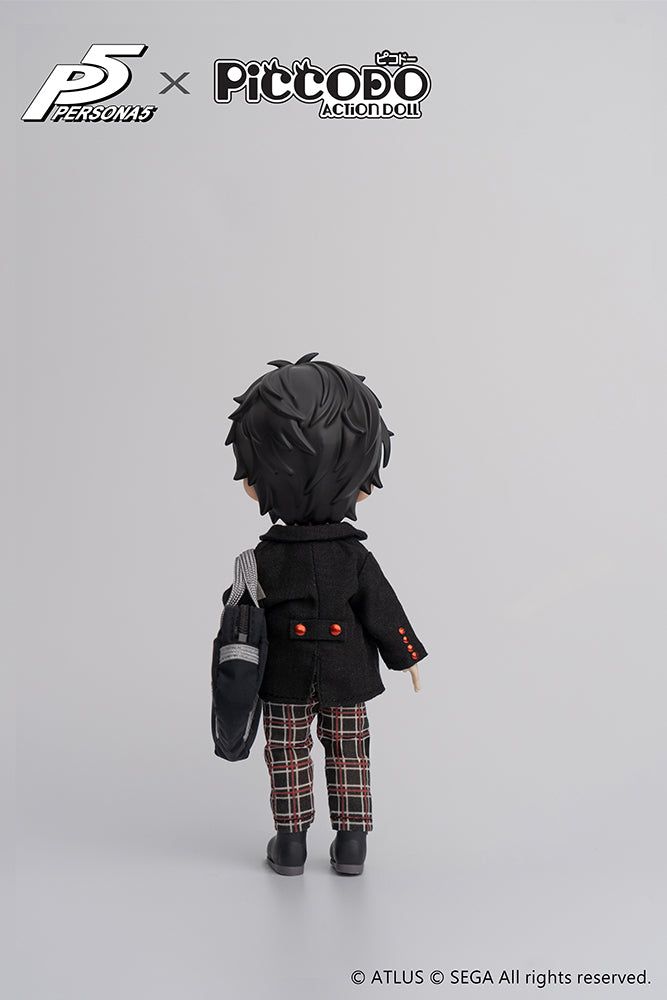 PERSONA 5 PICCODO PROTAGONIST DEFORMED DOLL