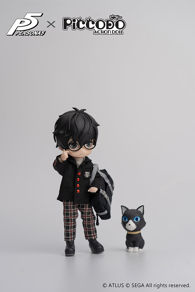 PERSONA 5 PICCODO PROTAGONIST DEFORMED DOLL