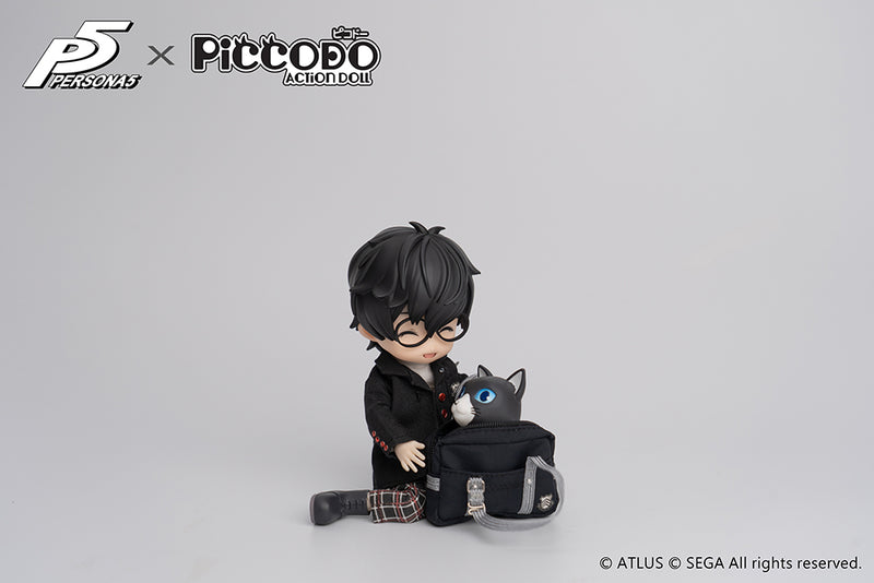 PERSONA 5 PICCODO PROTAGONIST DEFORMED DOLL