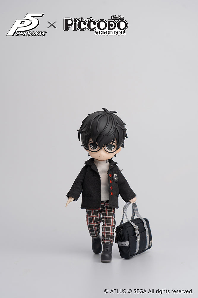 PERSONA 5 PICCODO PROTAGONIST DEFORMED DOLL