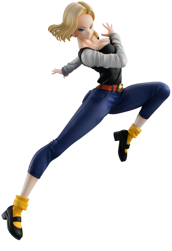 DRAGON BALL GALS MEGAHOUSE ANDROID NO.18 Ver.4