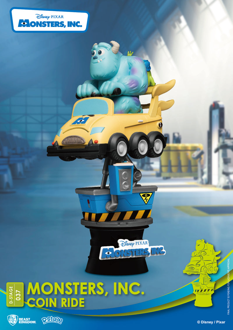 MONSTERS, INC. BEAST KINGDOM COIN RIDE DS-037