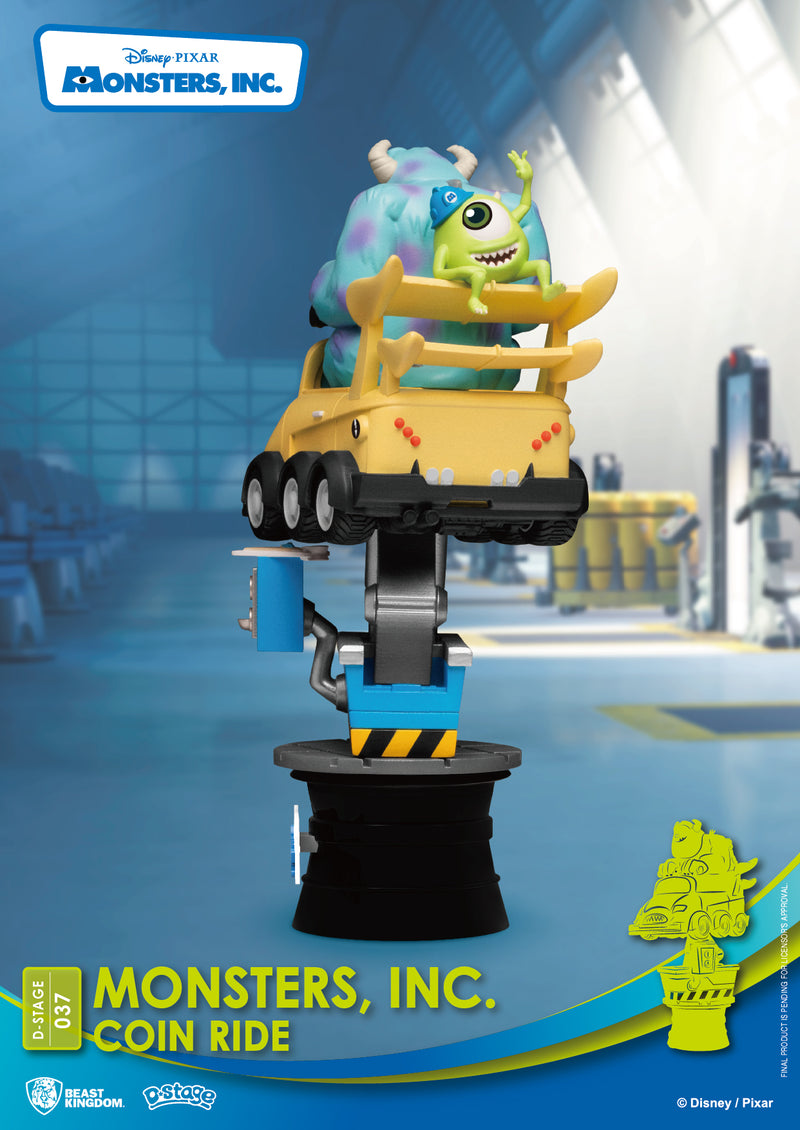 MONSTERS, INC. BEAST KINGDOM COIN RIDE DS-037