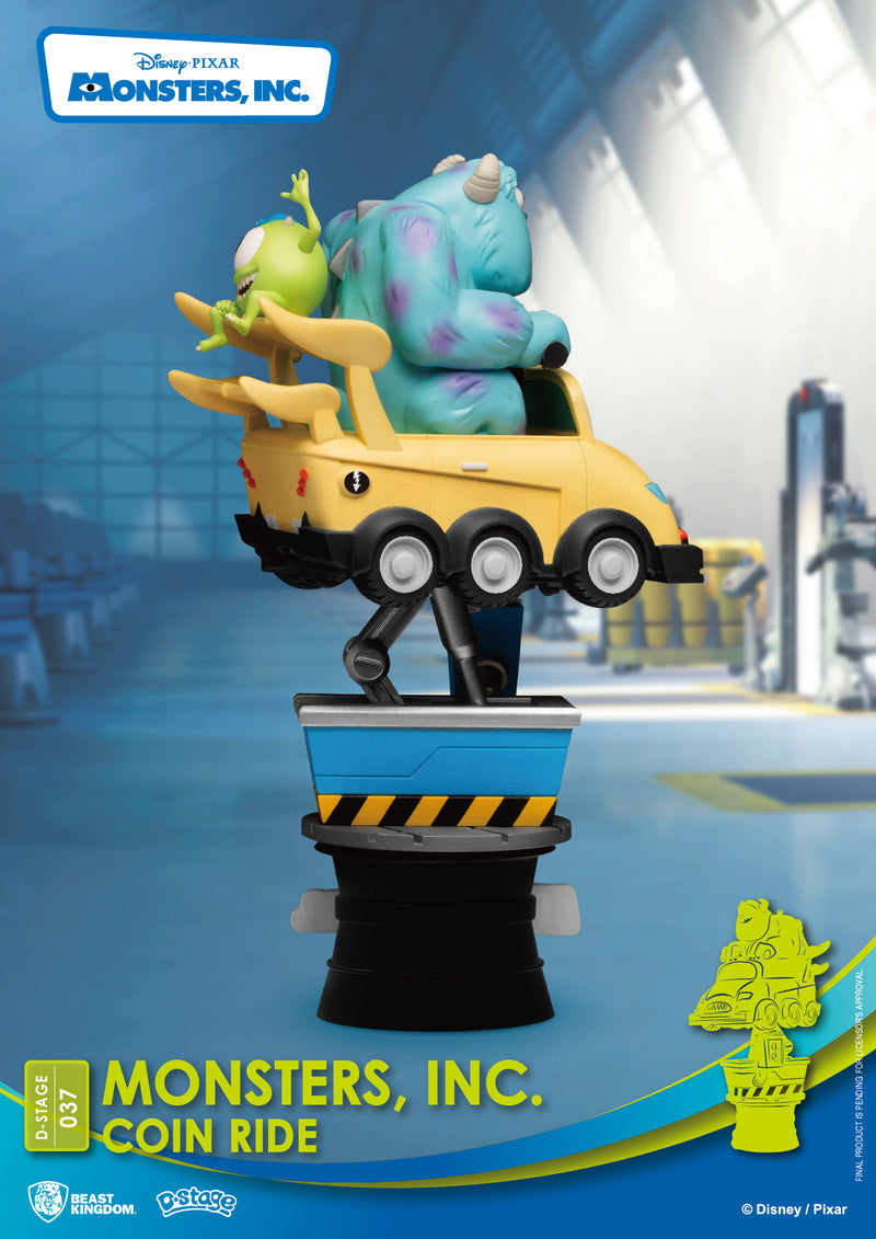 MONSTERS, INC. BEAST KINGDOM COIN RIDE DS-037