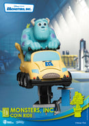 MONSTERS, INC. BEAST KINGDOM COIN RIDE DS-037