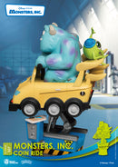 MONSTERS, INC. BEAST KINGDOM COIN RIDE DS-037