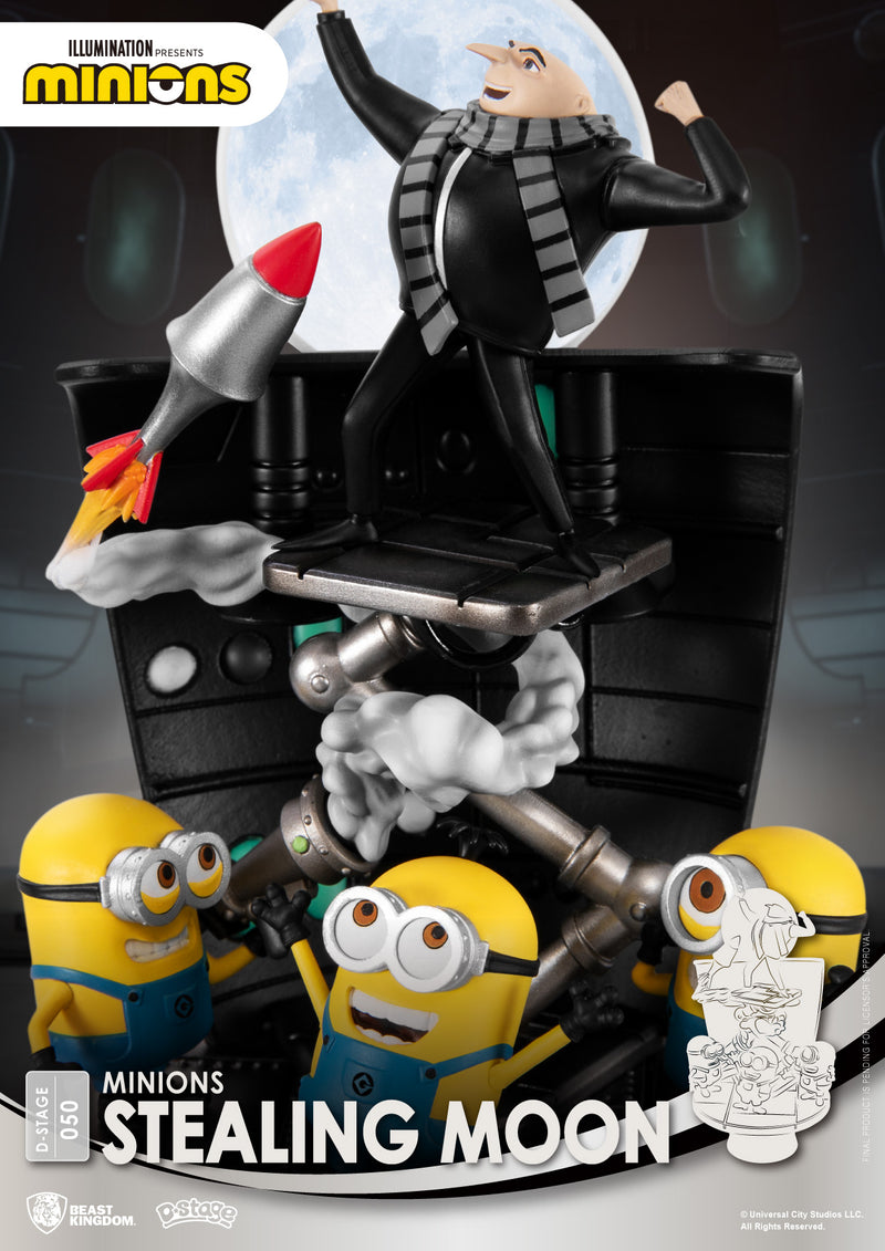 Despicable Me BEAST KINGDOM MINIONS STEALING MOON DS-050