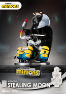 Despicable Me BEAST KINGDOM MINIONS STEALING MOON DS-050