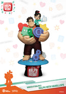 WRECK IT RALPH 2 BEAST KINGDOM RALPH WITH VANELLOPE